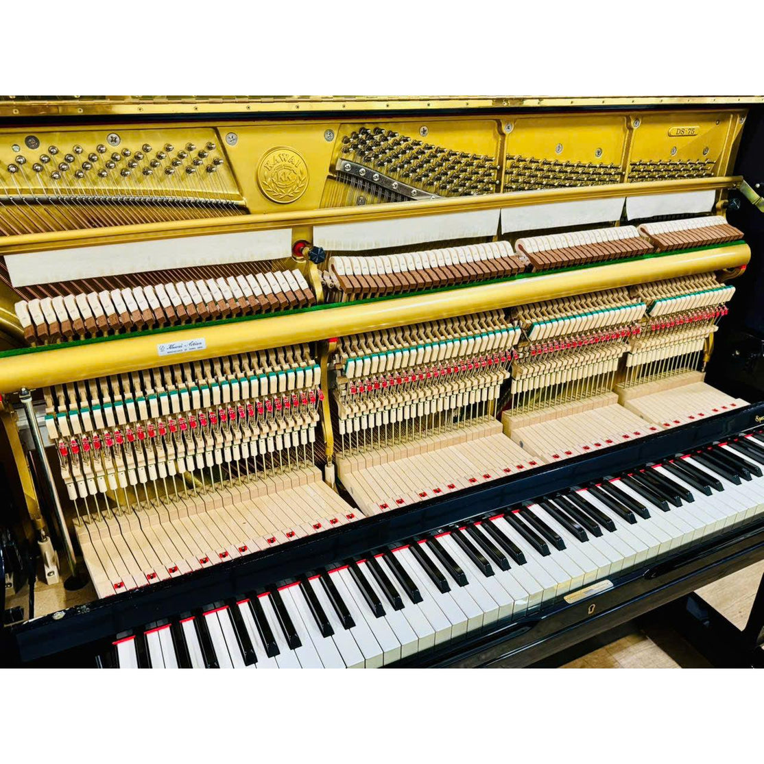 Đàn Piano Cơ Upright Kawai DS75 - Qua Sử Dụng-Mai Nguyên Music