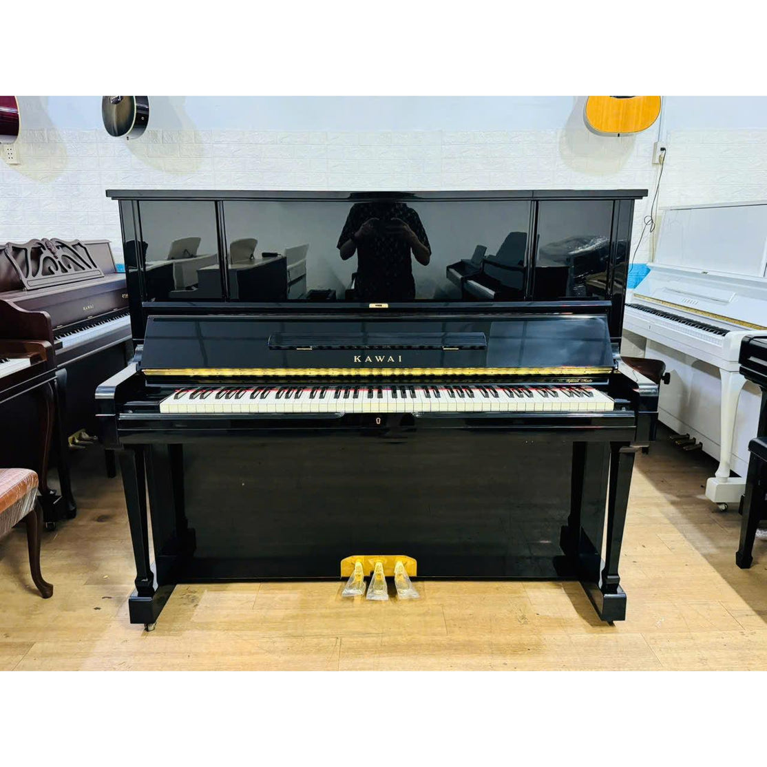 Đàn Piano Cơ Upright Kawai DS75 - Qua Sử Dụng-Mai Nguyên Music