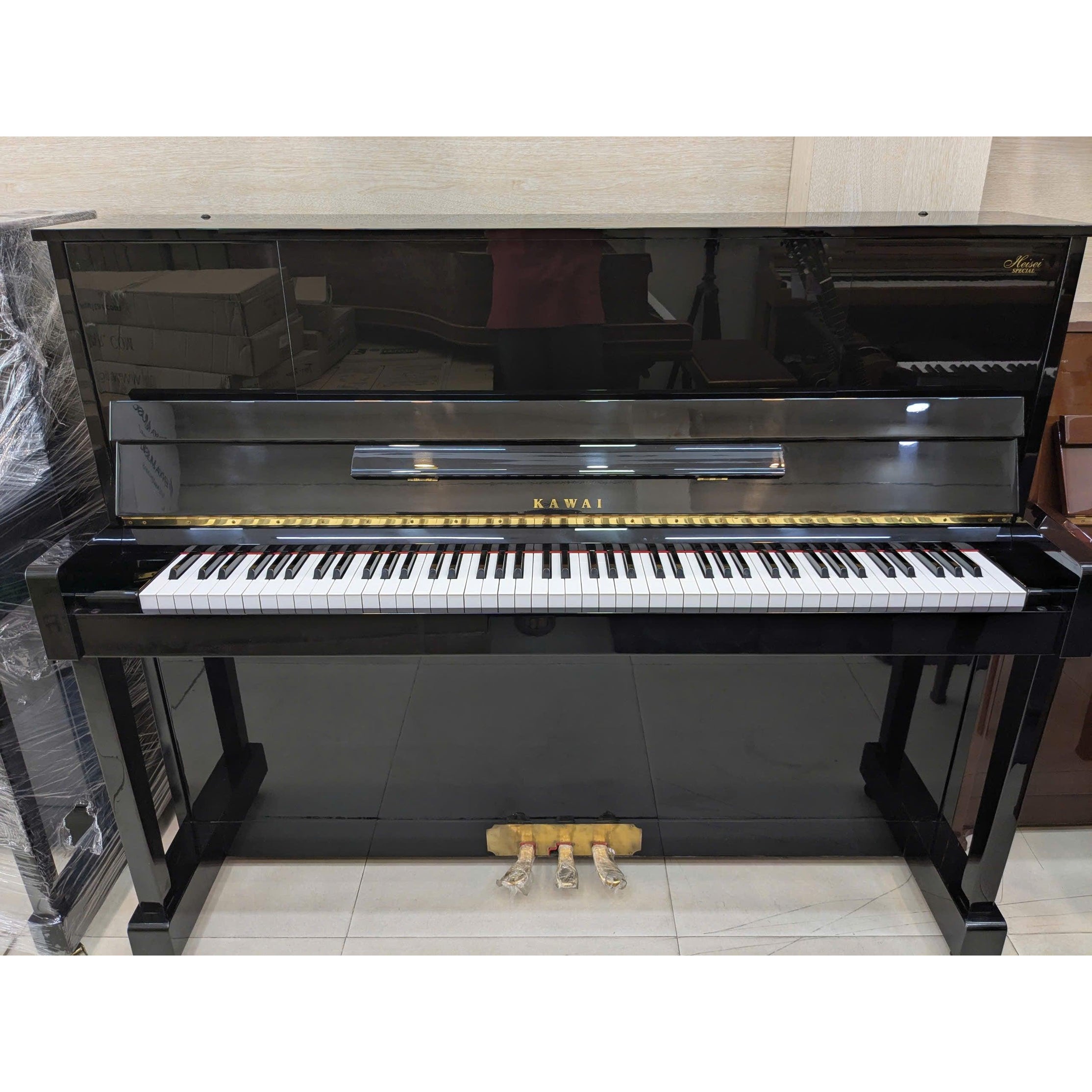 Đàn Piano Cơ Upright Kawai HAT-20 - Qua Sử Dụng-Mai Nguyên Music