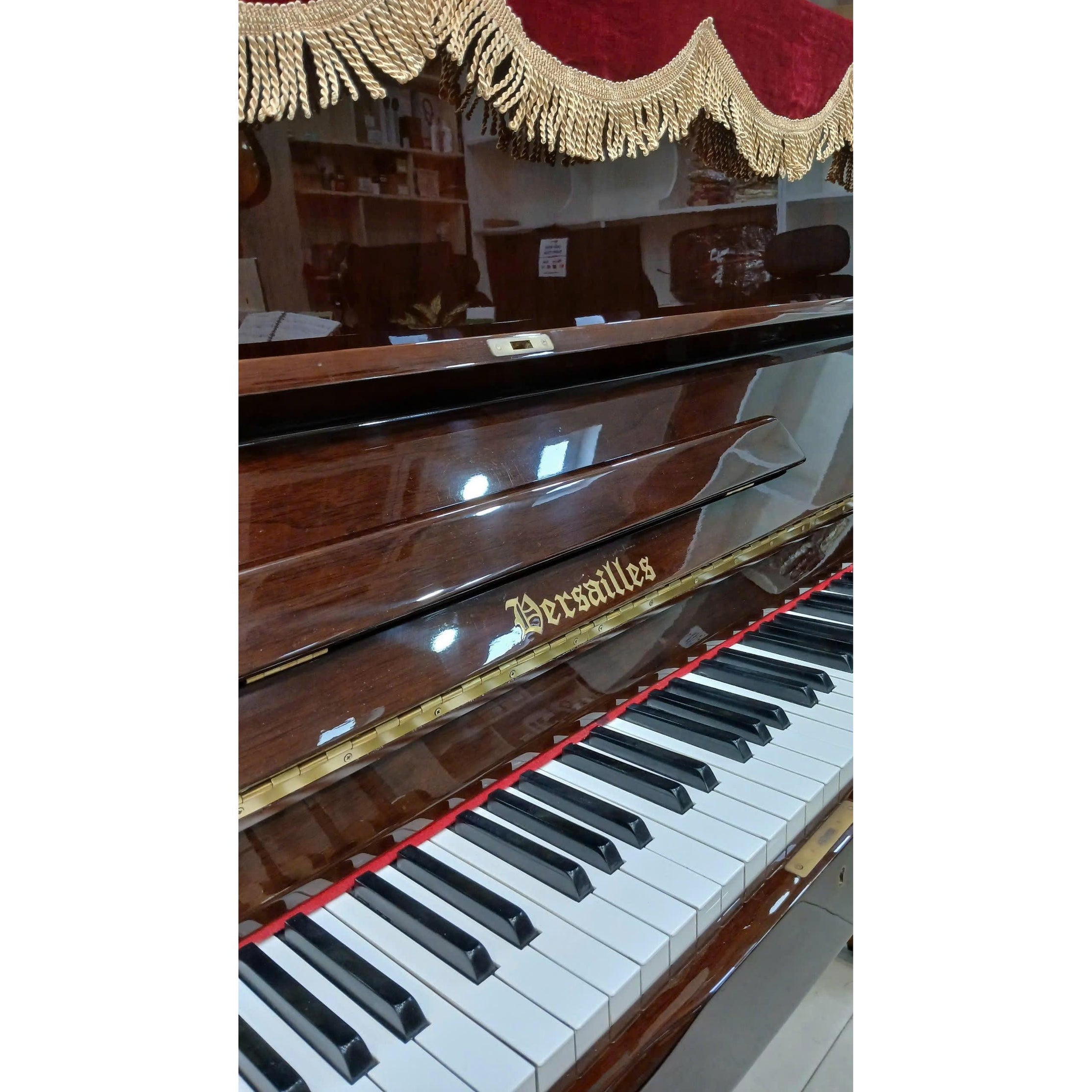 Đàn Piano Cơ Upright Versailles-Mai Nguyên Music