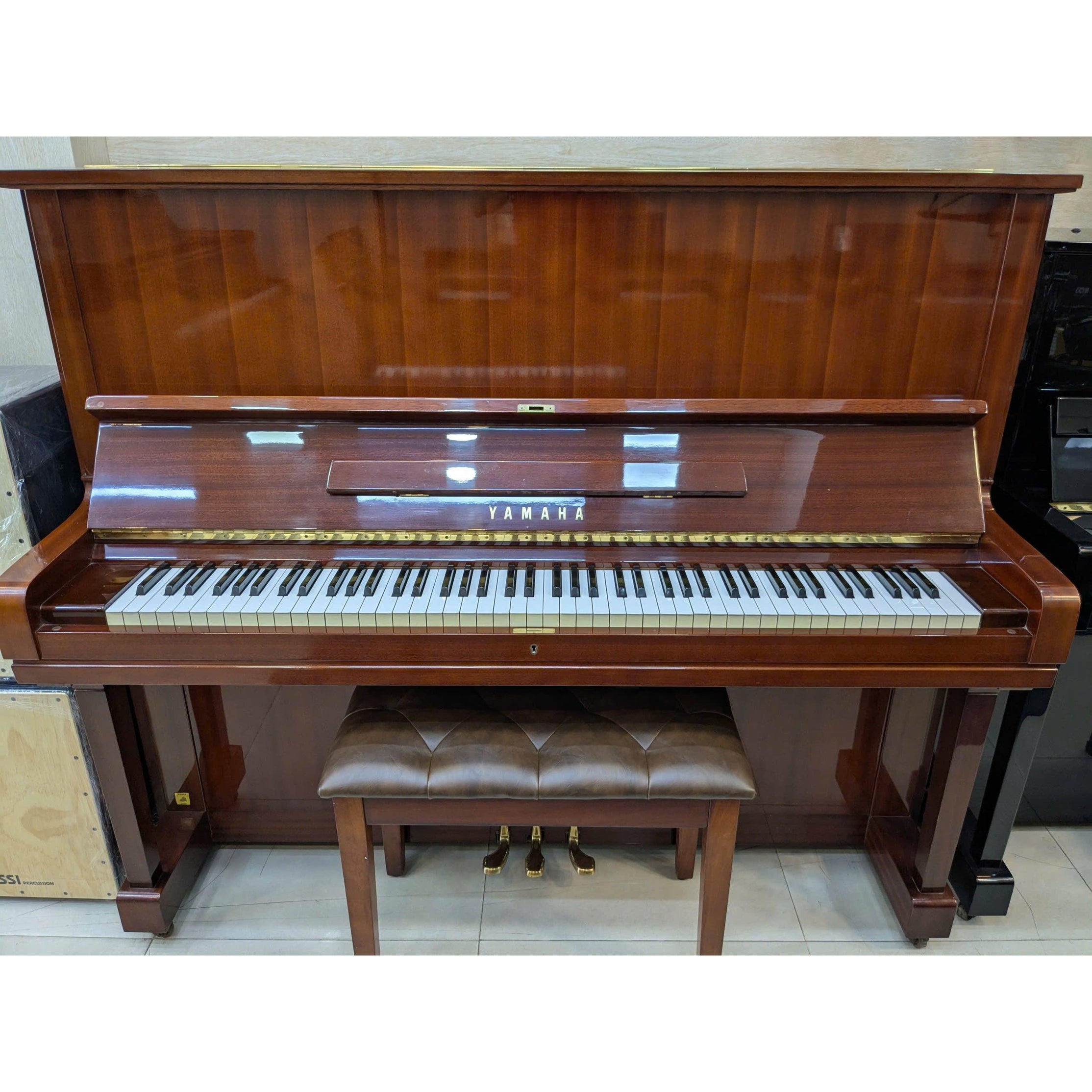 Đàn Piano Cơ Upright Yamaha U3F - Qua Sử Dụng-Mai Nguyên Music
