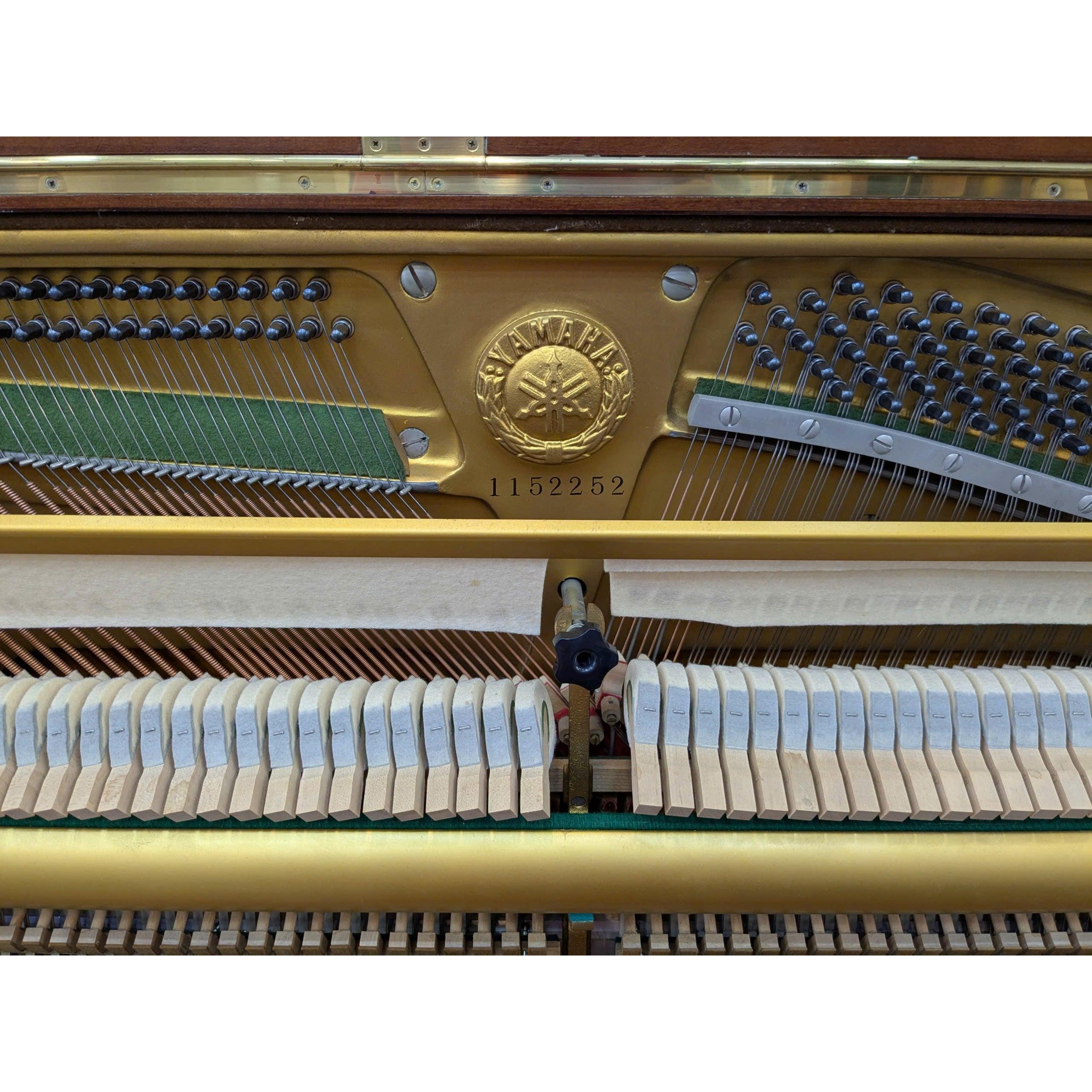 Đàn Piano Cơ Upright Yamaha U3F - Qua Sử Dụng-Mai Nguyên Music