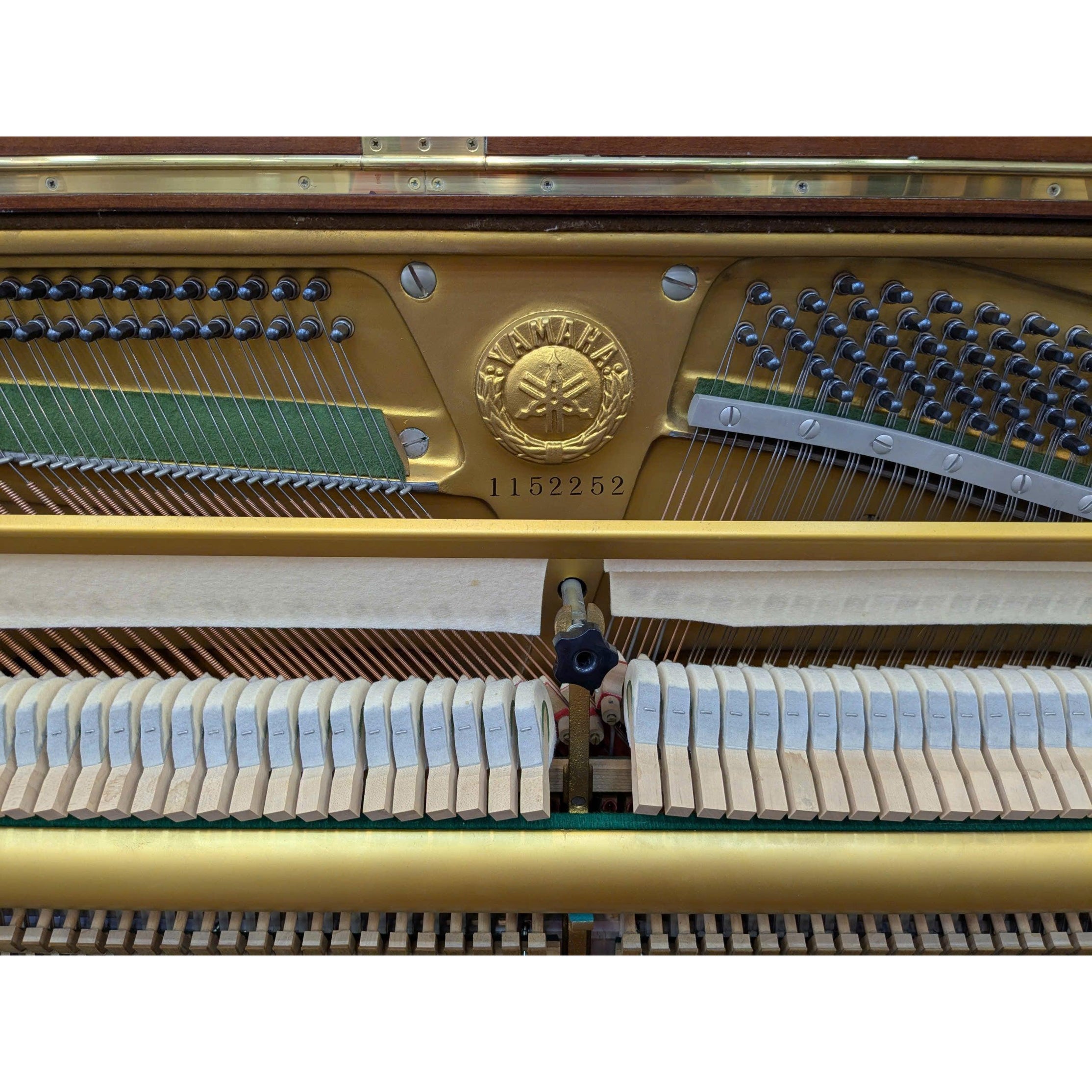 Đàn Piano Cơ Upright Yamaha U3F - Qua Sử Dụng-Mai Nguyên Music