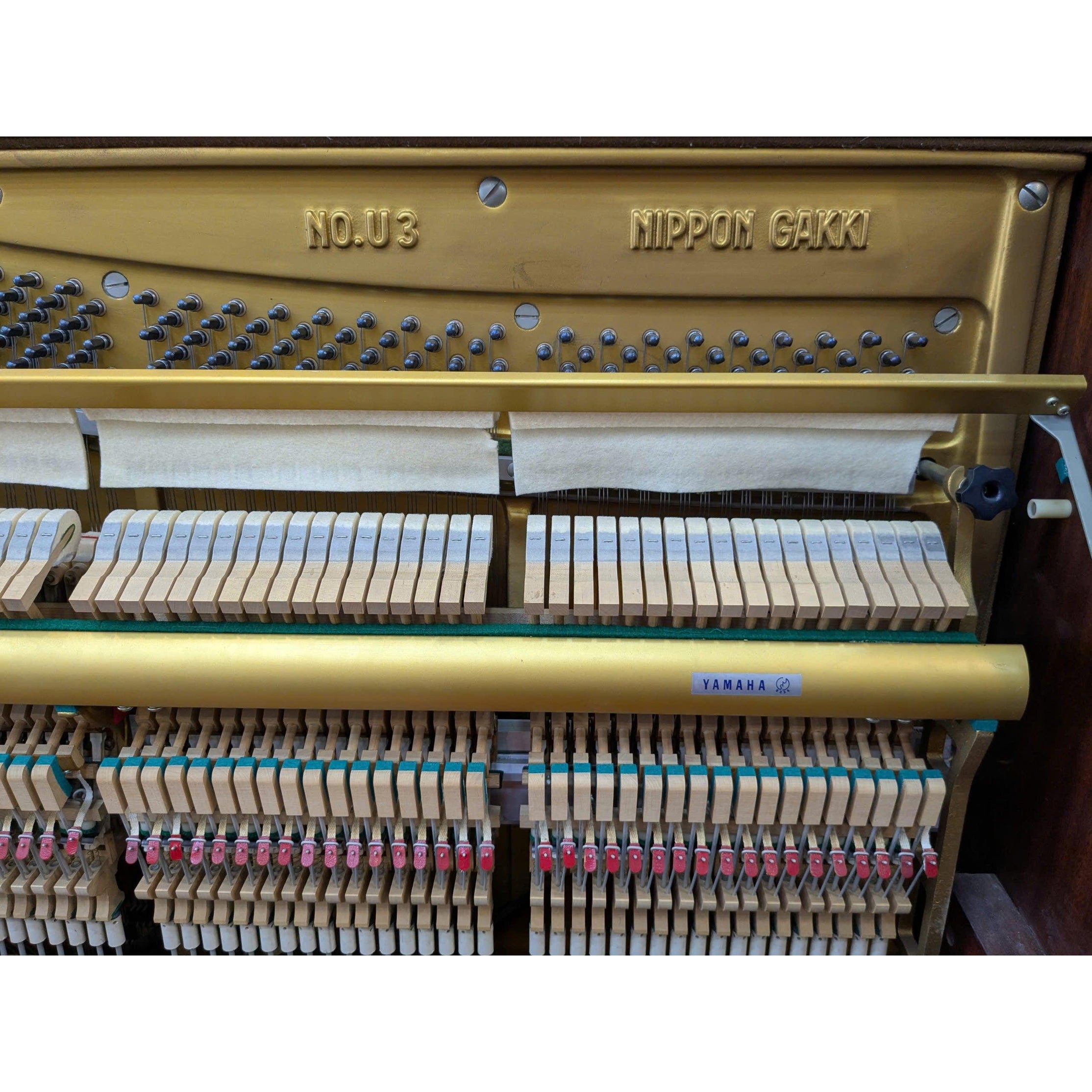 Đàn Piano Cơ Upright Yamaha U3F - Qua Sử Dụng-Mai Nguyên Music