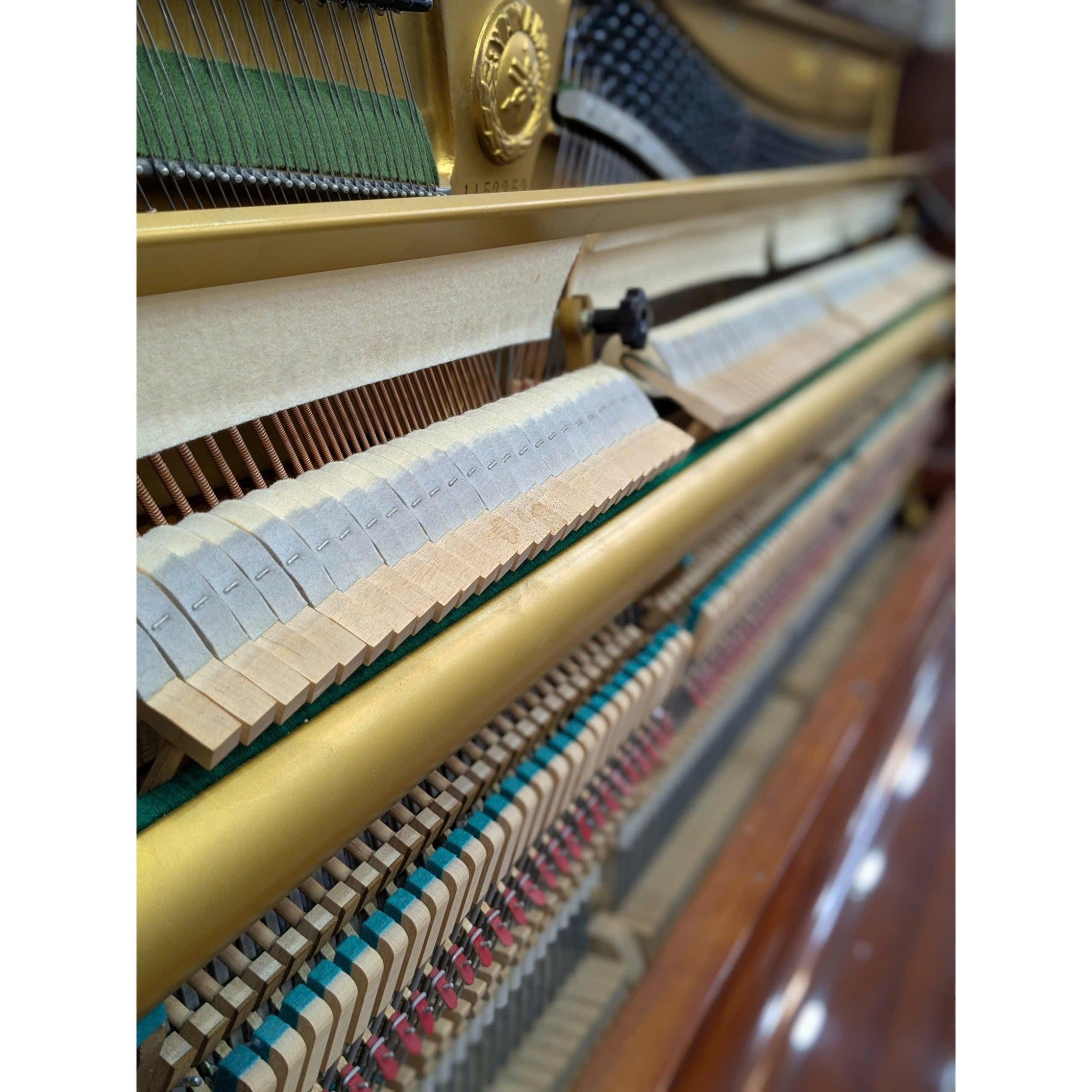 Đàn Piano Cơ Upright Yamaha U3F - Qua Sử Dụng-Mai Nguyên Music