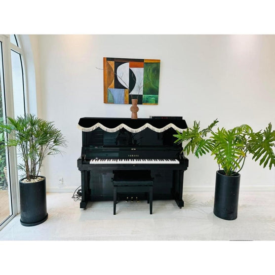 Đàn Piano Cơ Upright Yamaha UX30BL - Qua Sử Dụng-Mai Nguyên Music