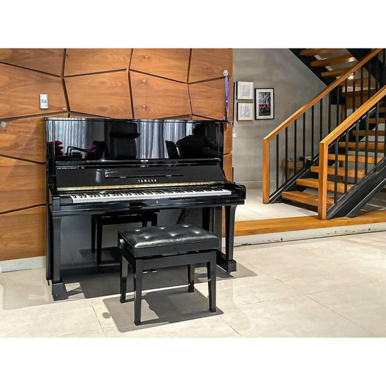 Đàn Piano Cơ Upright Yamaha UX30BL - Qua Sử Dụng-Mai Nguyên Music