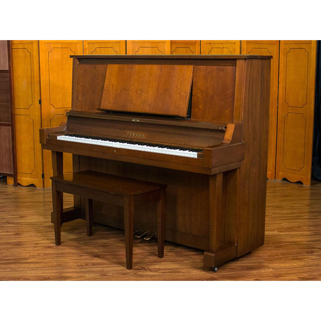 Đàn Piano Cơ Upright Yamaha W102 - Qua Sử Dụng-Mai Nguyên Music