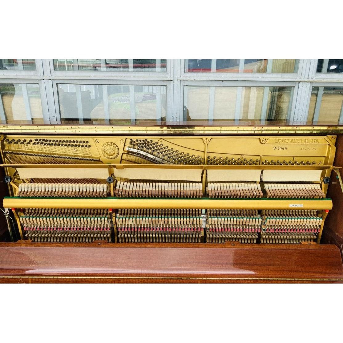 Đàn Piano Cơ Upright Yamaha W106 - Qua Sử Dụng-Mai Nguyên Music