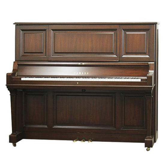 Đàn Piano Cơ Upright Yamaha W201BW - Qua Sử Dụng-Mai Nguyên Music