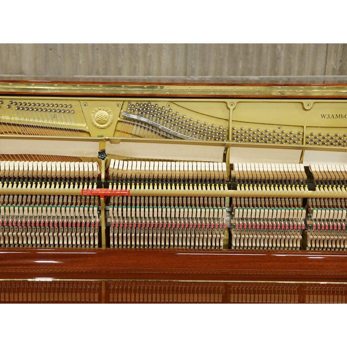 Đàn Piano Cơ Upright Yamaha W3AMhC - Qua Sử Dụng-Mai Nguyên Music