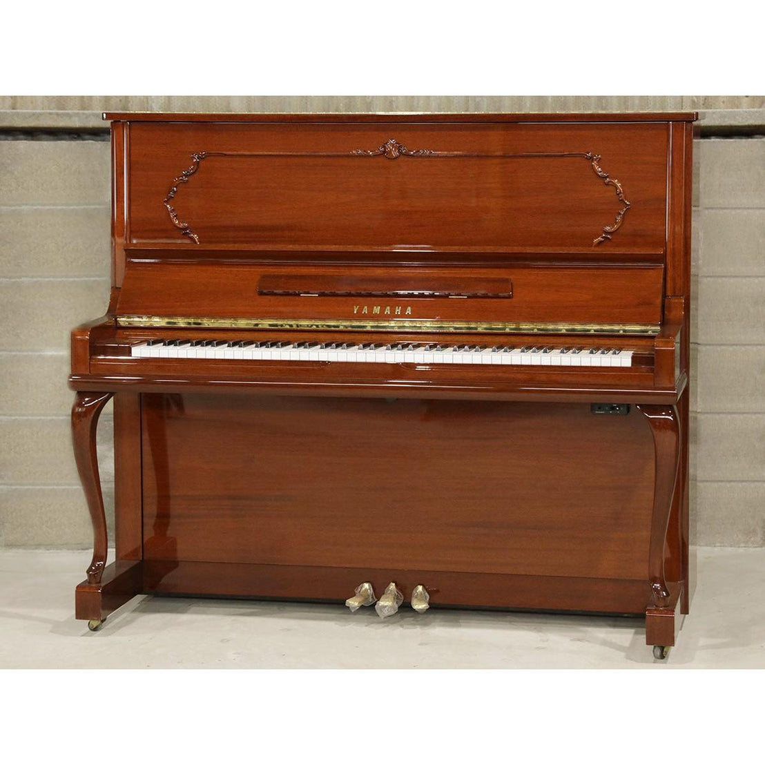 Đàn Piano Cơ Upright Yamaha W3AMhC - Qua Sử Dụng-Mai Nguyên Music
