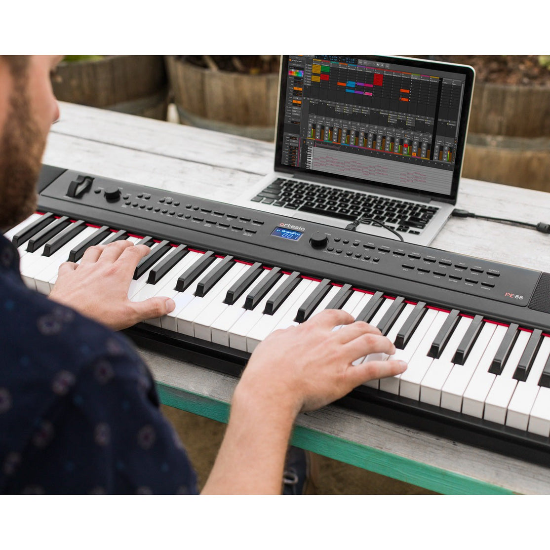 Đàn Piano Điện Artesia PE-88-Mai Nguyên Music