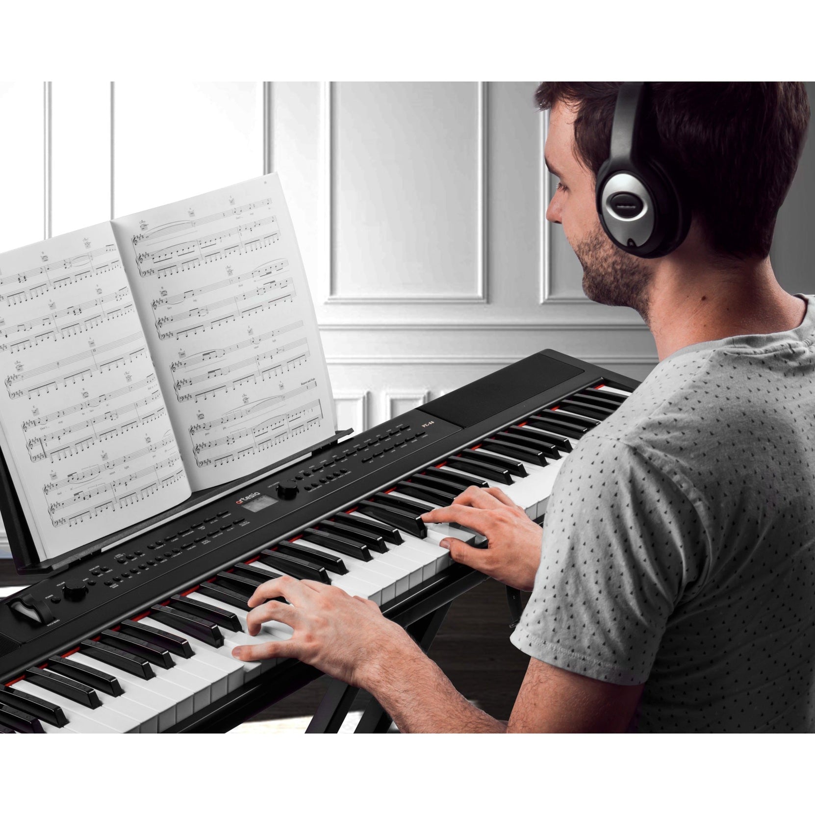 Đàn Piano Điện Artesia PE-88-Mai Nguyên Music