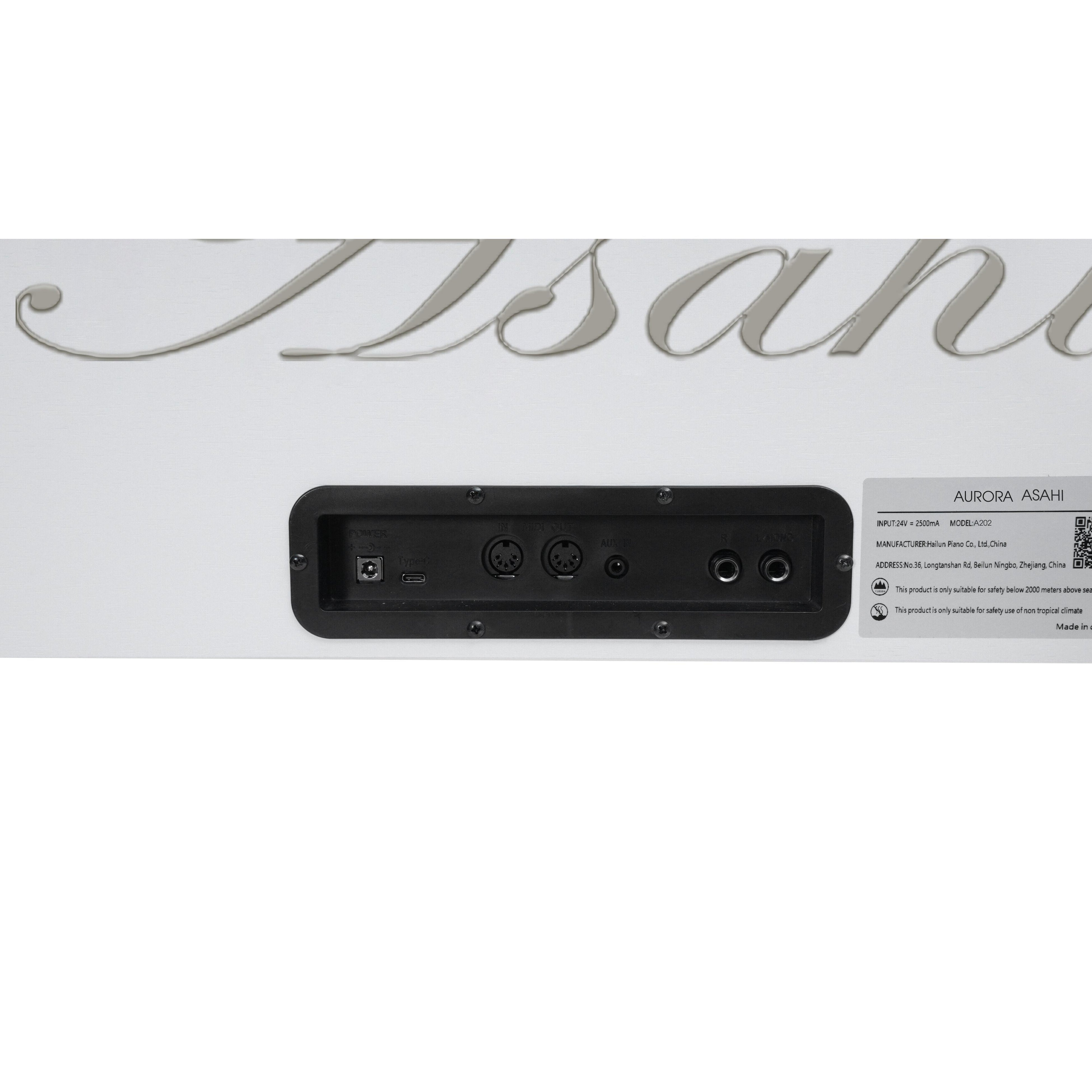 Đàn Piano Điện Asahi A-202-Mai Nguyên Music