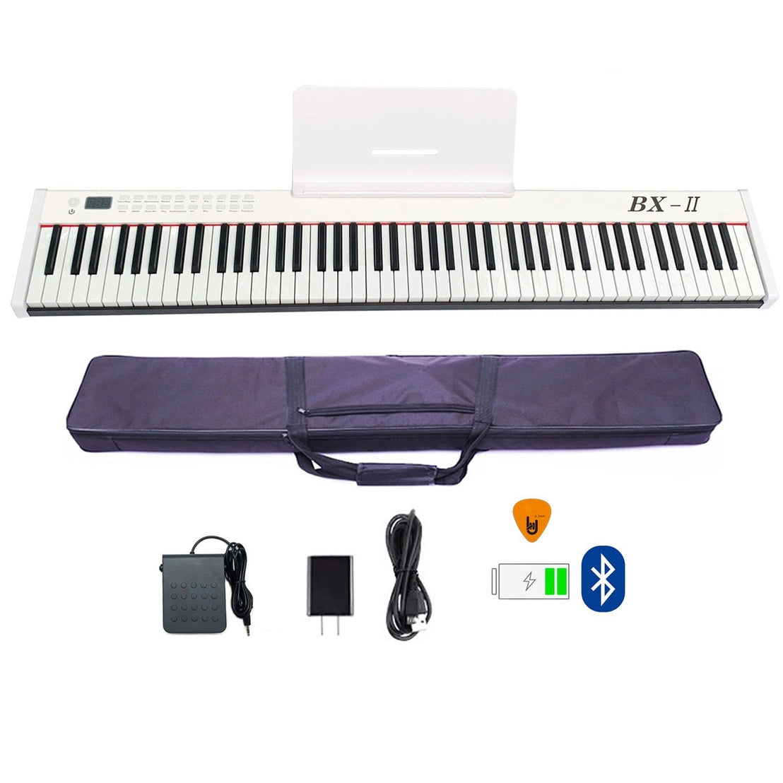 Đàn Piano Điện Bora BX-II-Mai Nguyên Music