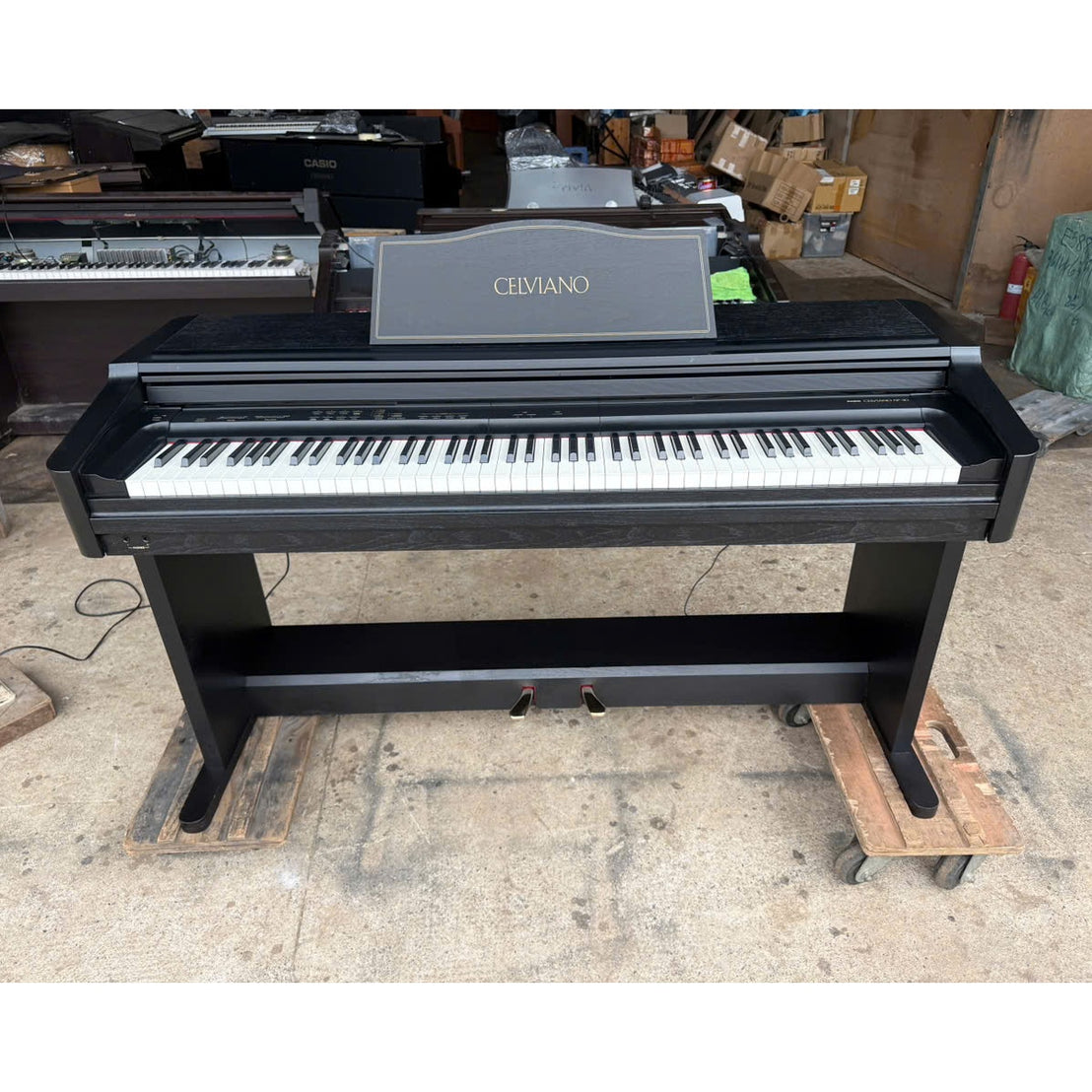 Đàn Piano Điện Casio AP-40 - Qua Sử Dụng-Mai Nguyên Music