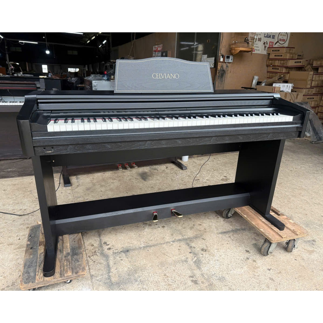 Đàn Piano Điện Casio AP-40 - Qua Sử Dụng-Mai Nguyên Music
