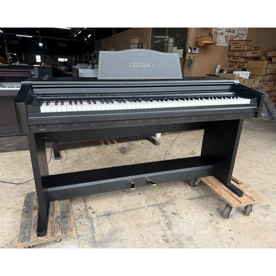 Đàn Piano Điện Casio AP-40 - Qua Sử Dụng-Mai Nguyên Music
