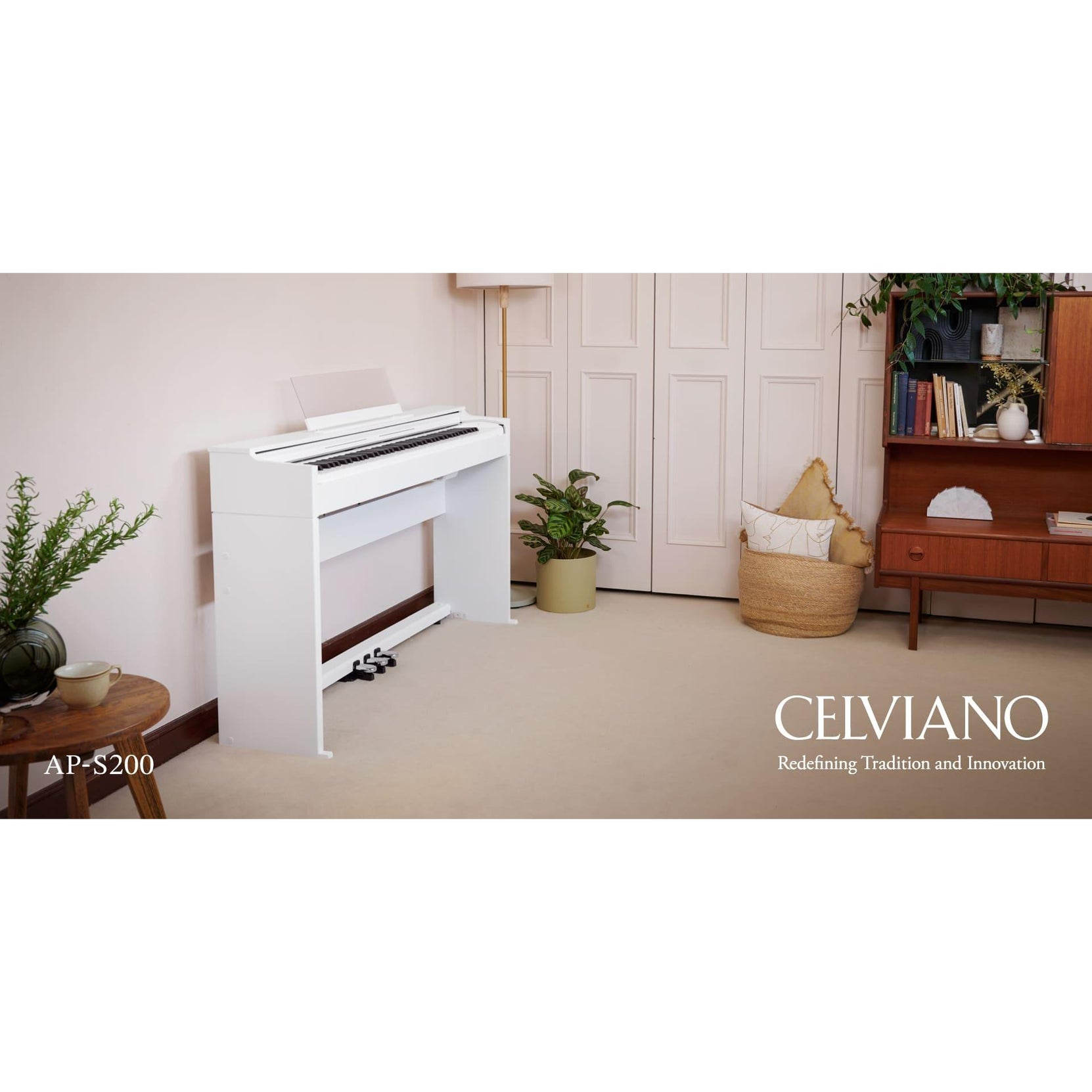 Đàn Piano Điện Casio AP S-200-Mai Nguyên Music