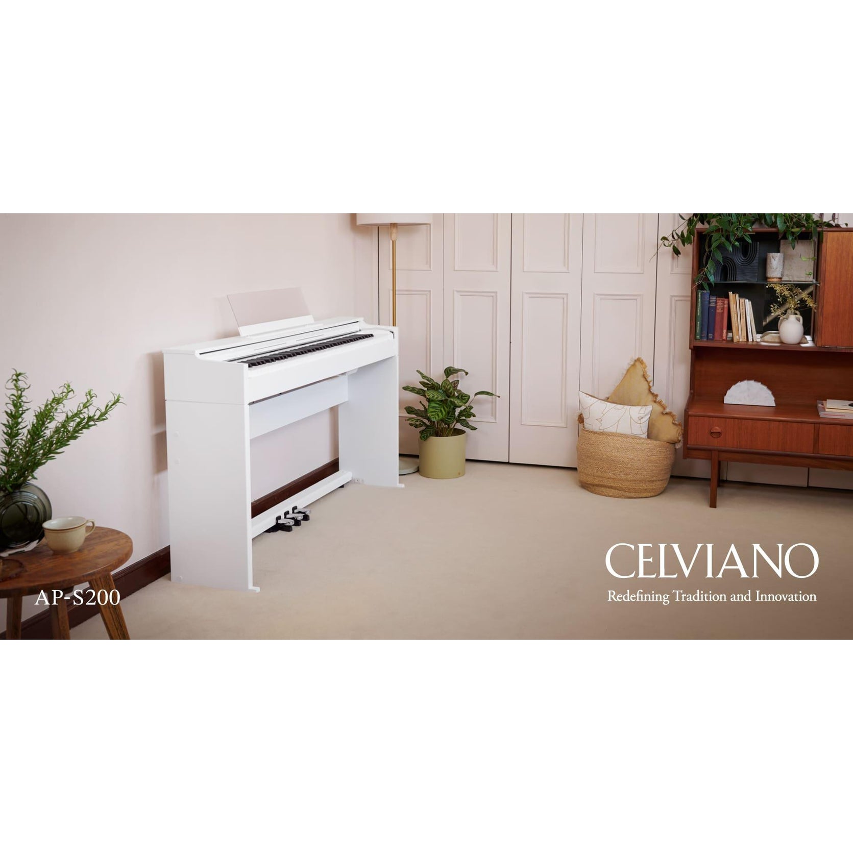 Đàn Piano Điện Casio AP S-200-Mai Nguyên Music