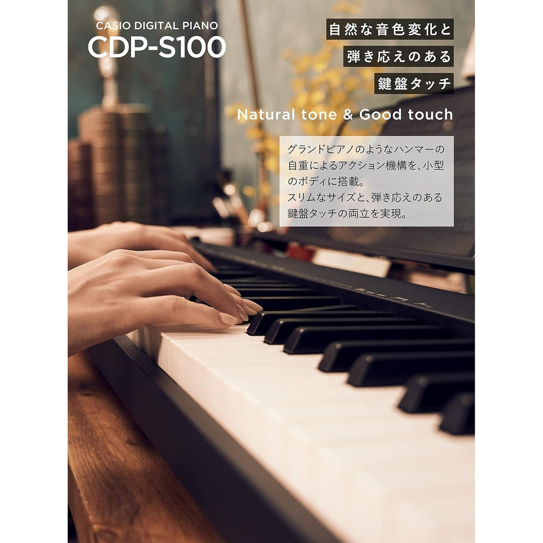 Đàn Piano Điện Casio CDP-S100-Mai Nguyên Music