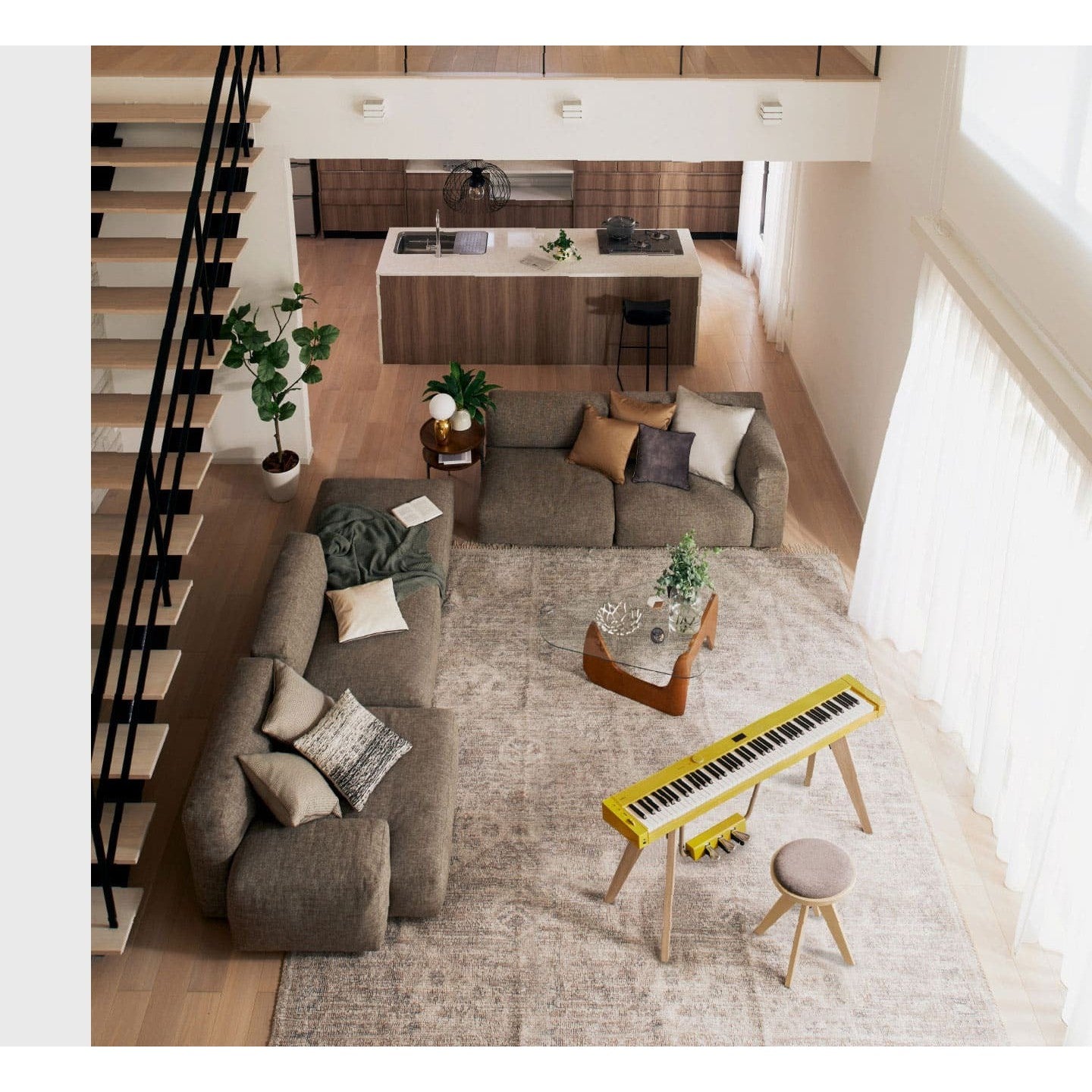 Đàn Piano Điện Casio PX-S7000HM-Mai Nguyên Music