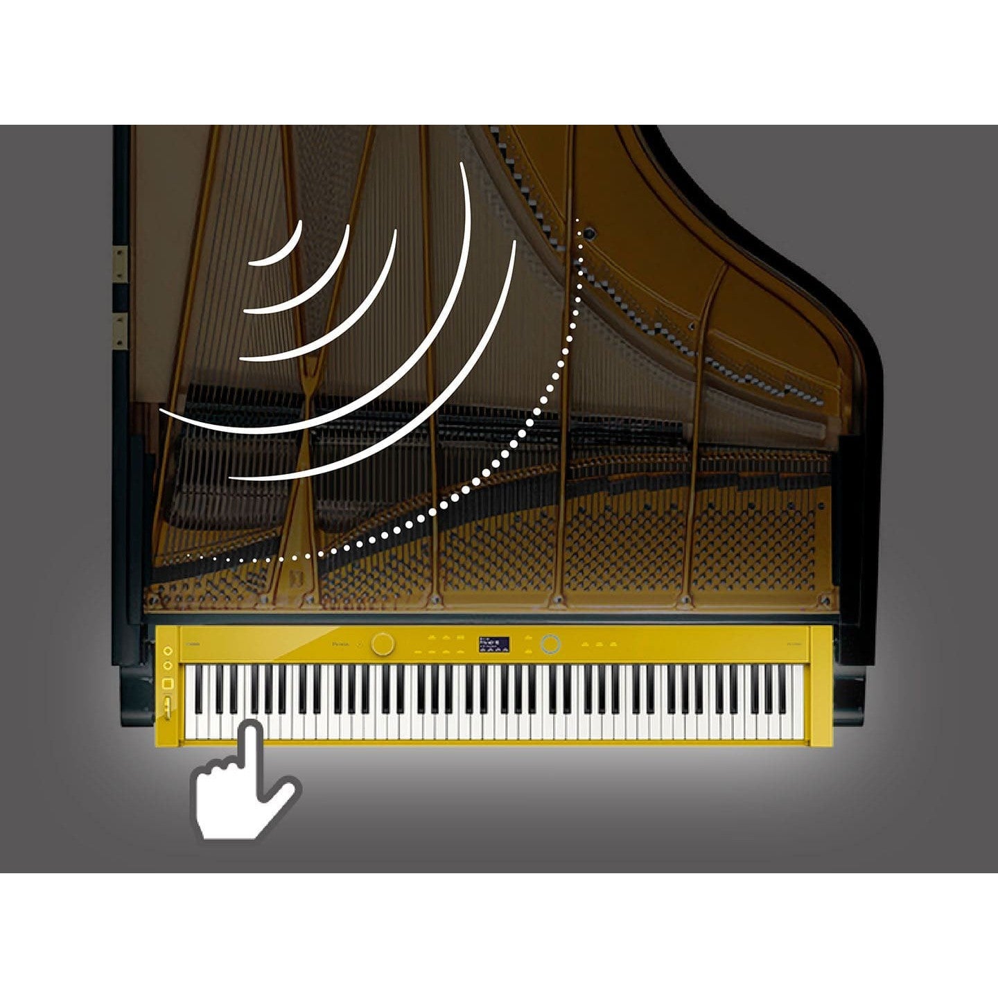 Đàn Piano Điện Casio PX-S7000HM-Mai Nguyên Music