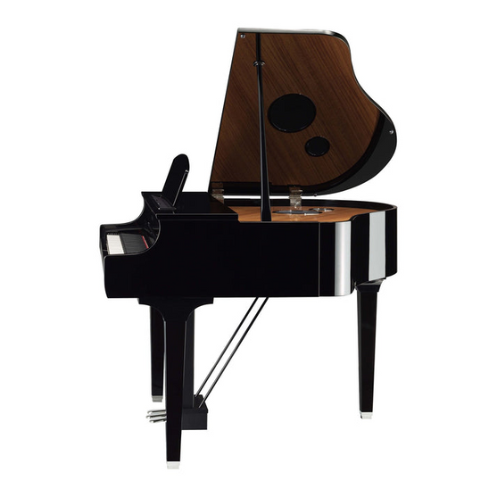 Đàn Piano Điện Grand Yamaha CLP-695GP - Qua Sử Dụng-Mai Nguyên Music