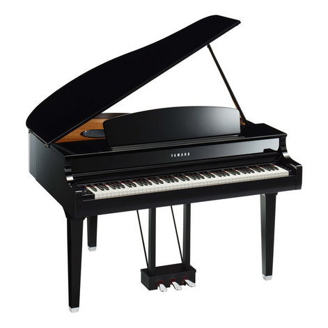 Đàn Piano Điện Grand Yamaha CLP-695GP - Qua Sử Dụng-Mai Nguyên Music