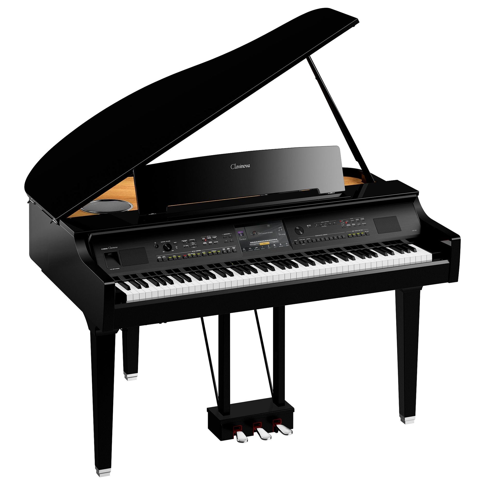 Đàn Piano Điện Grand Yamaha CVP-809GP-Mai Nguyên Music