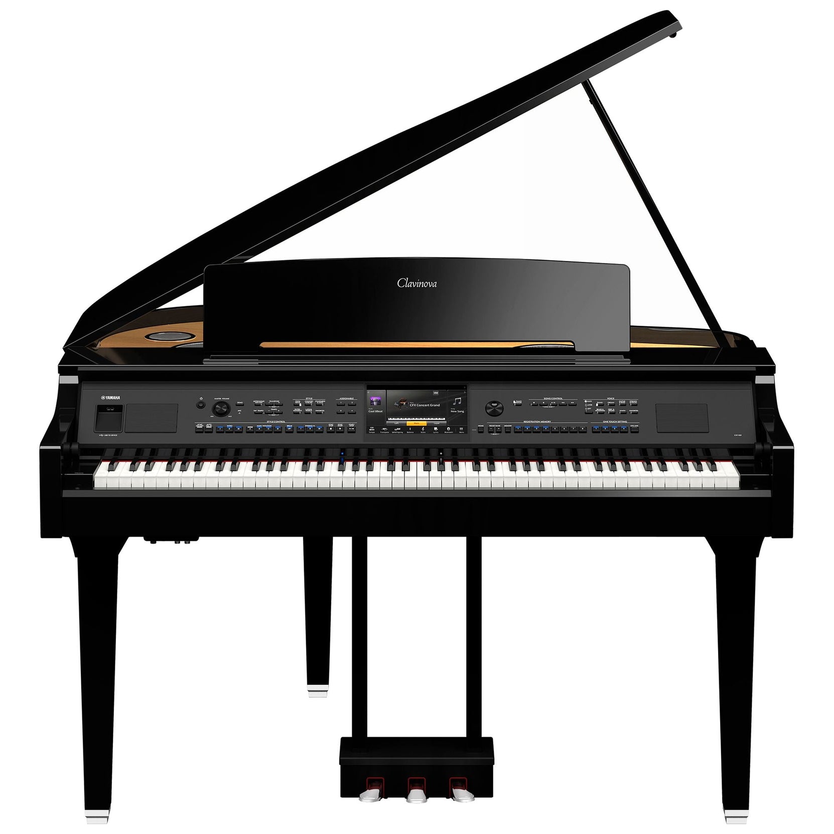 Đàn Piano Điện Grand Yamaha CVP-909GP-Mai Nguyên Music