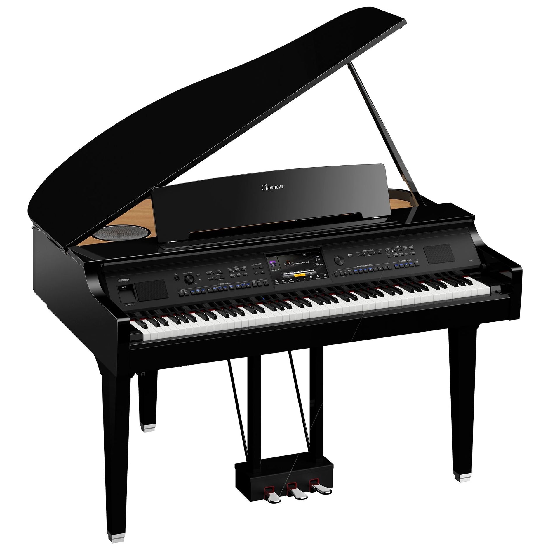 Đàn Piano Điện Grand Yamaha CVP-909GP-Mai Nguyên Music