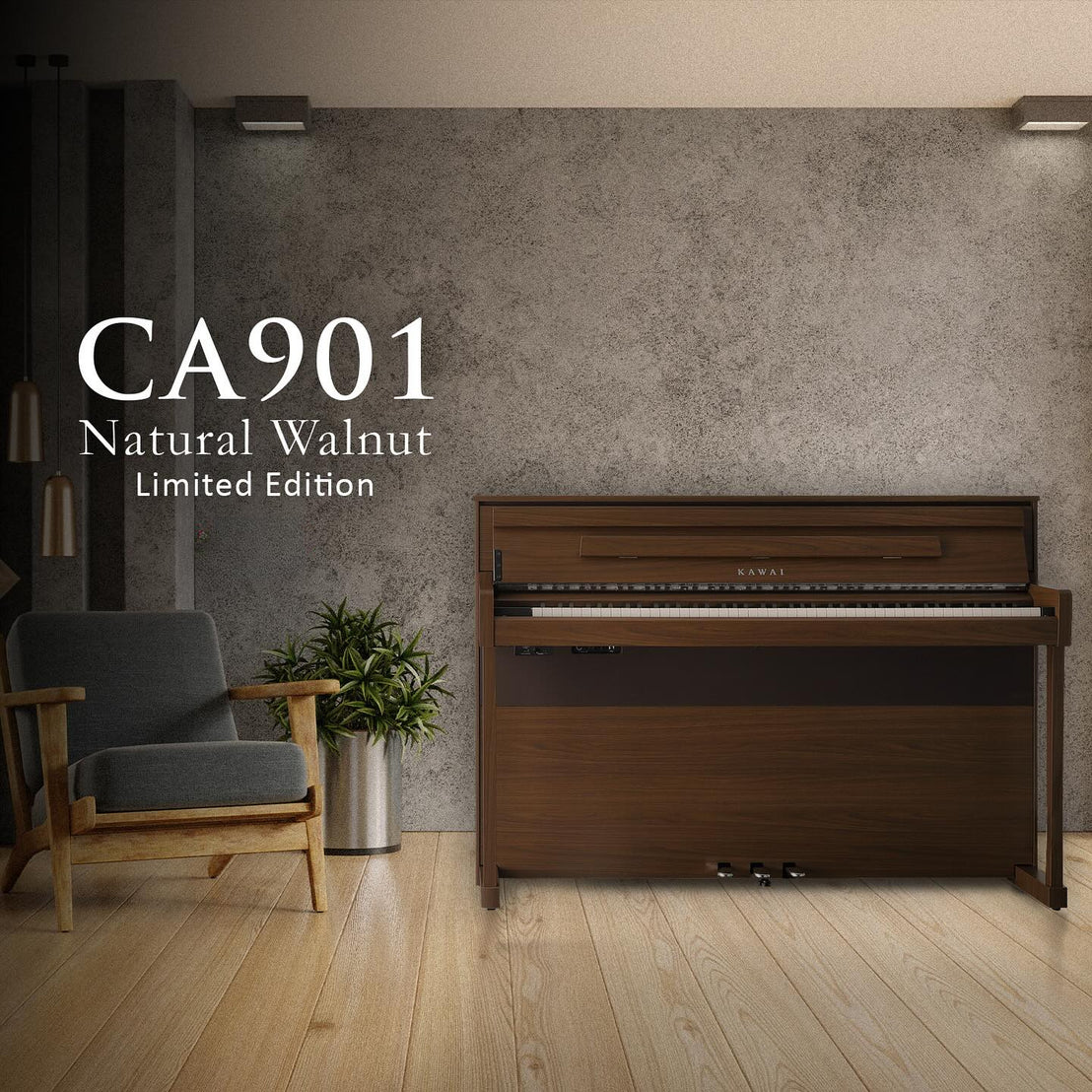 Đàn Piano Điện Kawai CA901 NW Limited Edition - Qua Sử Dụng-Mai Nguyên Music