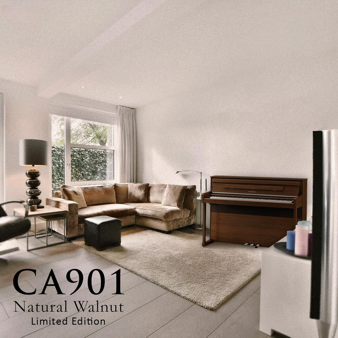 Đàn Piano Điện Kawai CA901 NW Limited Edition - Qua Sử Dụng-Mai Nguyên Music