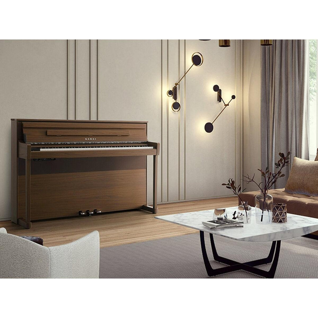 Đàn Piano Điện Kawai CA901 NW Limited Edition - Qua Sử Dụng-Mai Nguyên Music