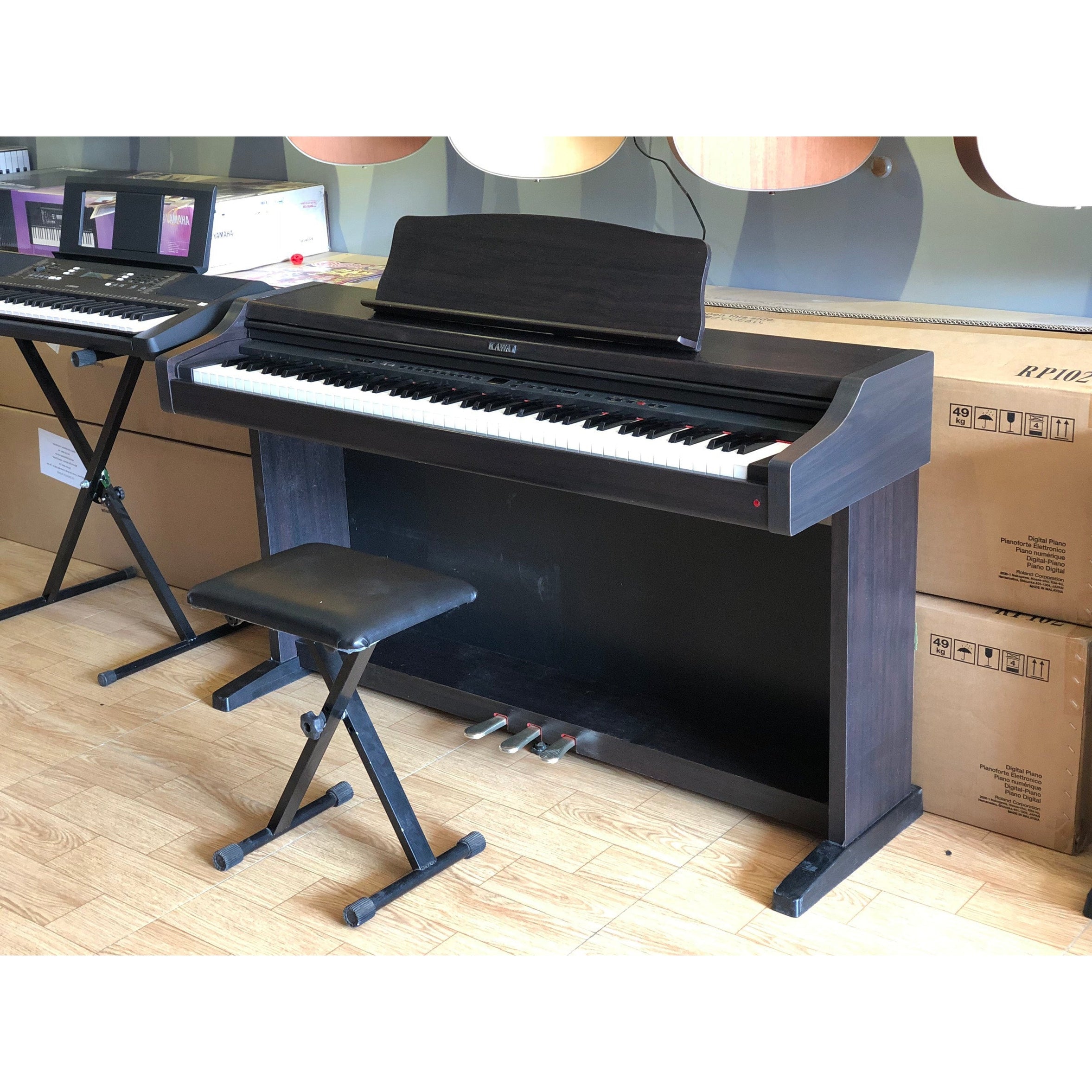 Đàn Piano Điện Kawai PN390 - Qua Sử Dụng-Mai Nguyên Music