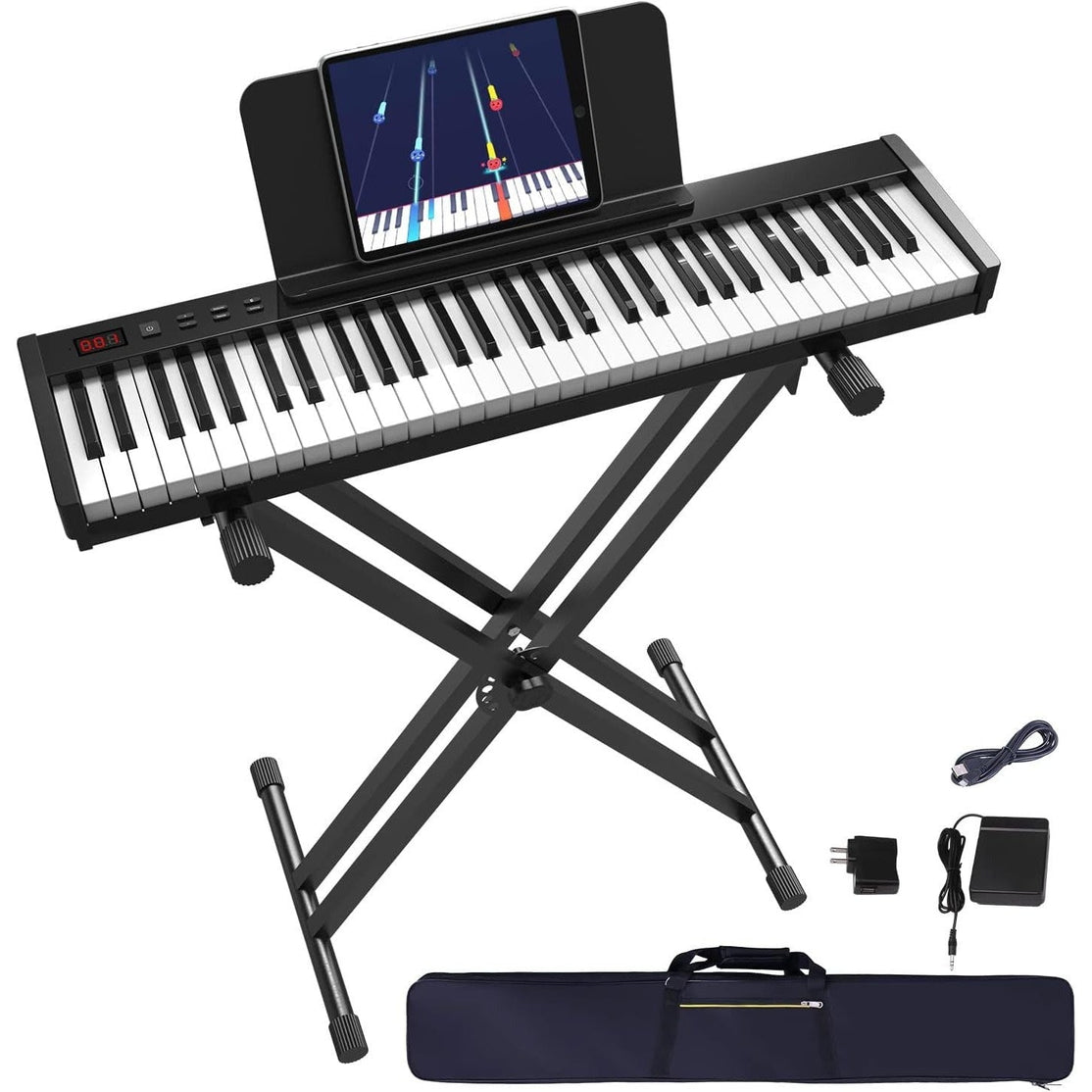 Đàn Piano Điện Konix PH61S-Mai Nguyên Music