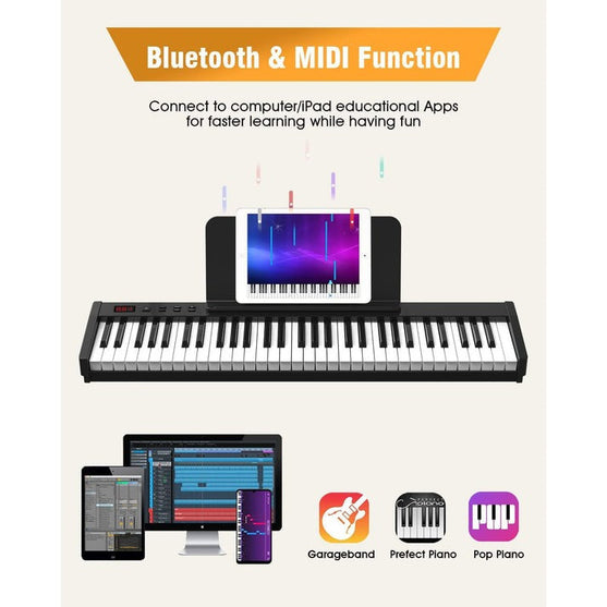 Đàn Piano Điện Konix PH61S-Mai Nguyên Music