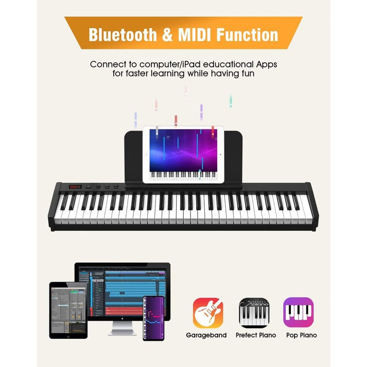 Đàn Piano Điện Konix PH61S-Mai Nguyên Music