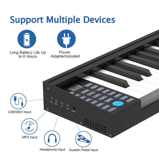 Đàn Piano Điện Konix PH88-Mai Nguyên Music