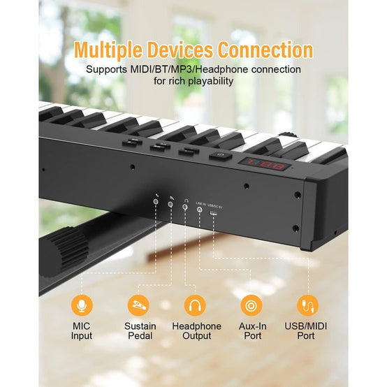 Đàn Piano Điện Konix PH88S-Mai Nguyên Music