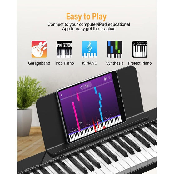 Đàn Piano Điện Konix PH88S-Mai Nguyên Music