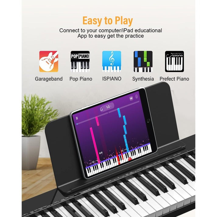 Đàn Piano Điện Konix PH88S-Mai Nguyên Music