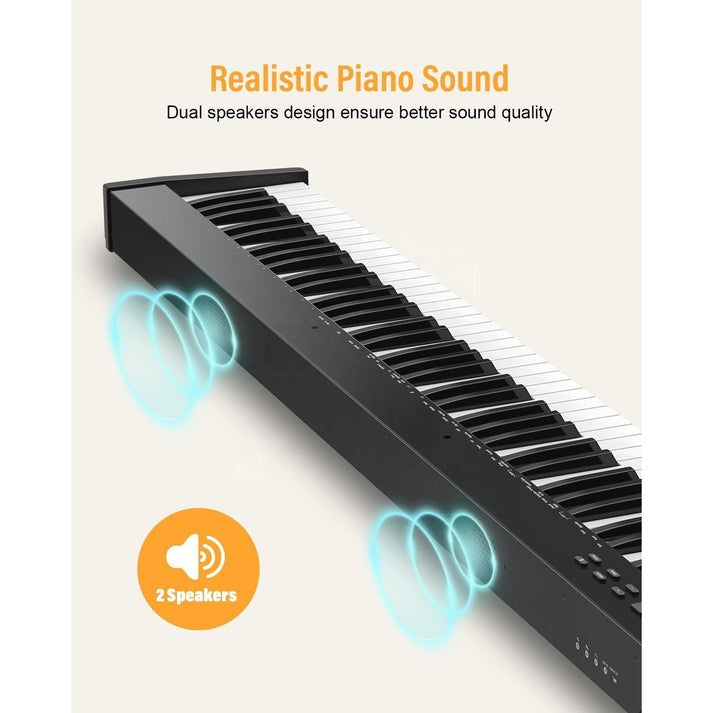 Đàn Piano Điện Konix PH88S-Mai Nguyên Music