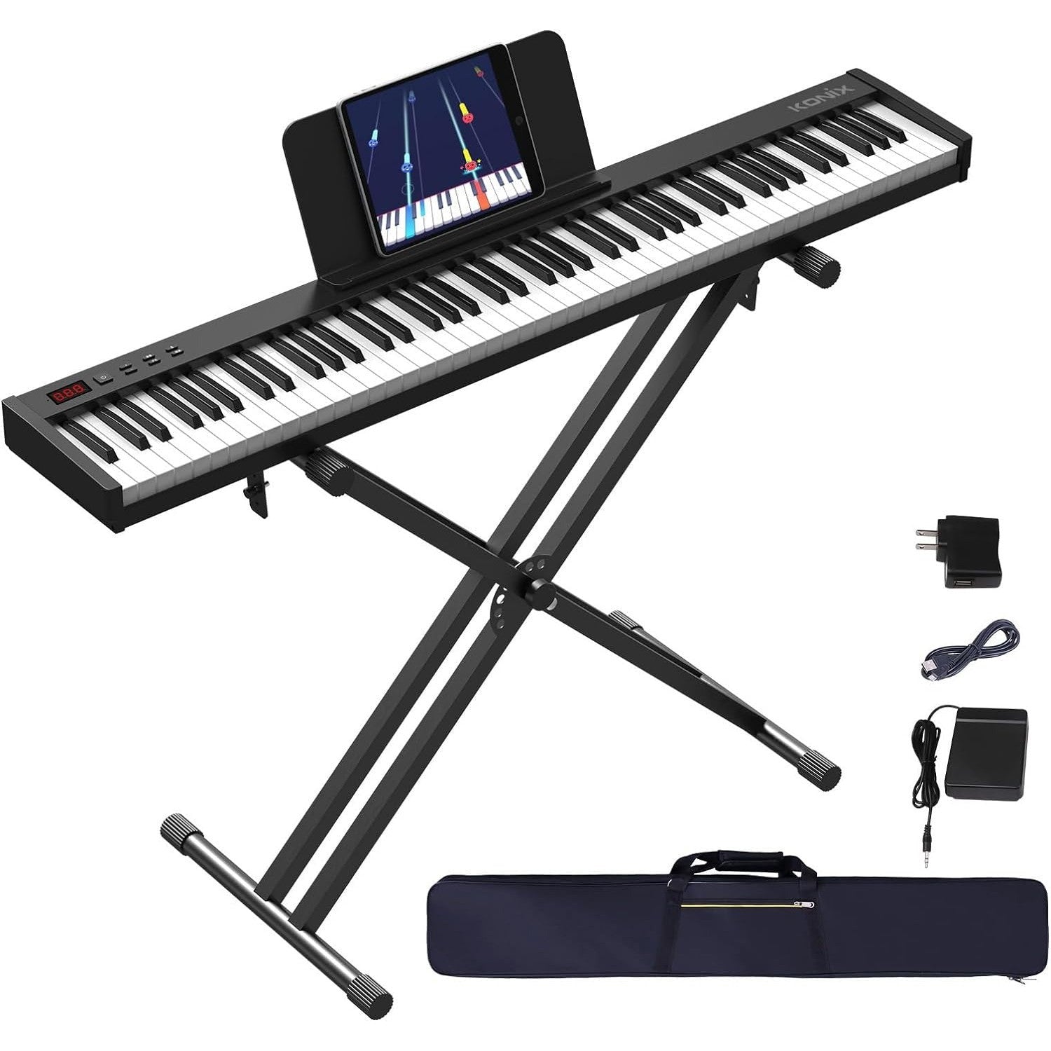 Đàn Piano Điện Konix PH88S-Mai Nguyên Music