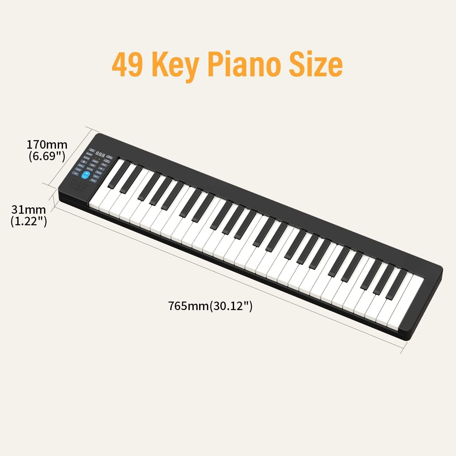 Đàn Piano Điện Konix PJ49Z-Mai Nguyên Music