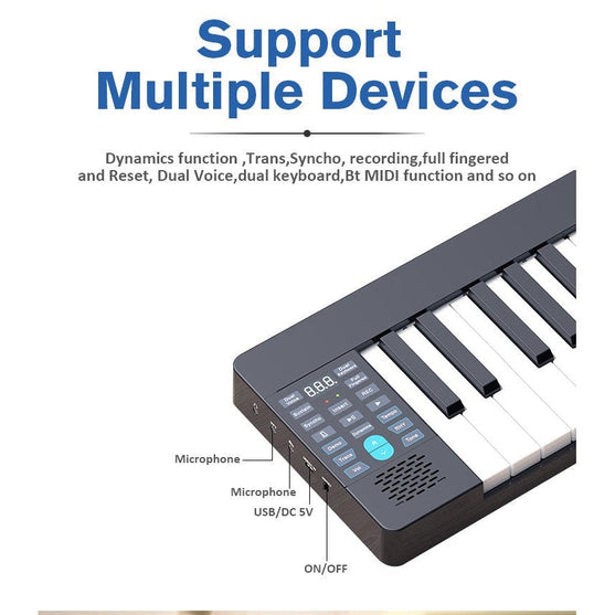 Đàn Piano Điện Konix PJ49Z-Mai Nguyên Music