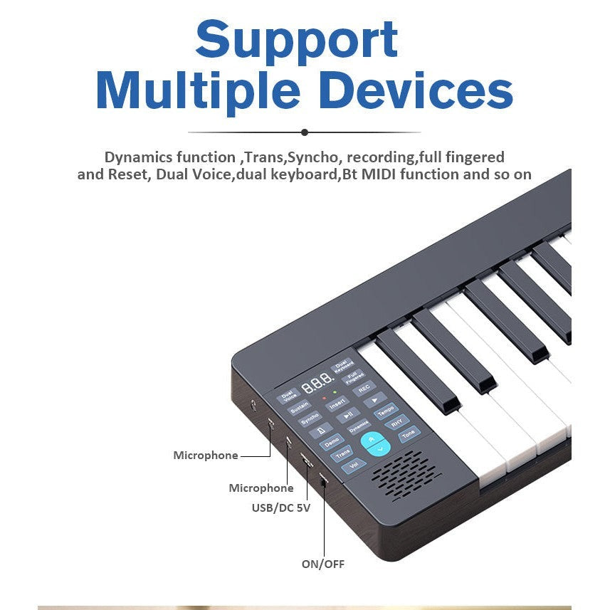 Đàn Piano Điện Konix PJ49Z-Mai Nguyên Music