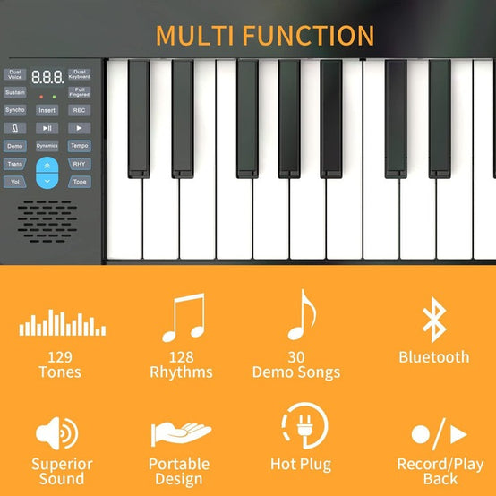 Đàn Piano Điện Konix PJ49Z-Mai Nguyên Music